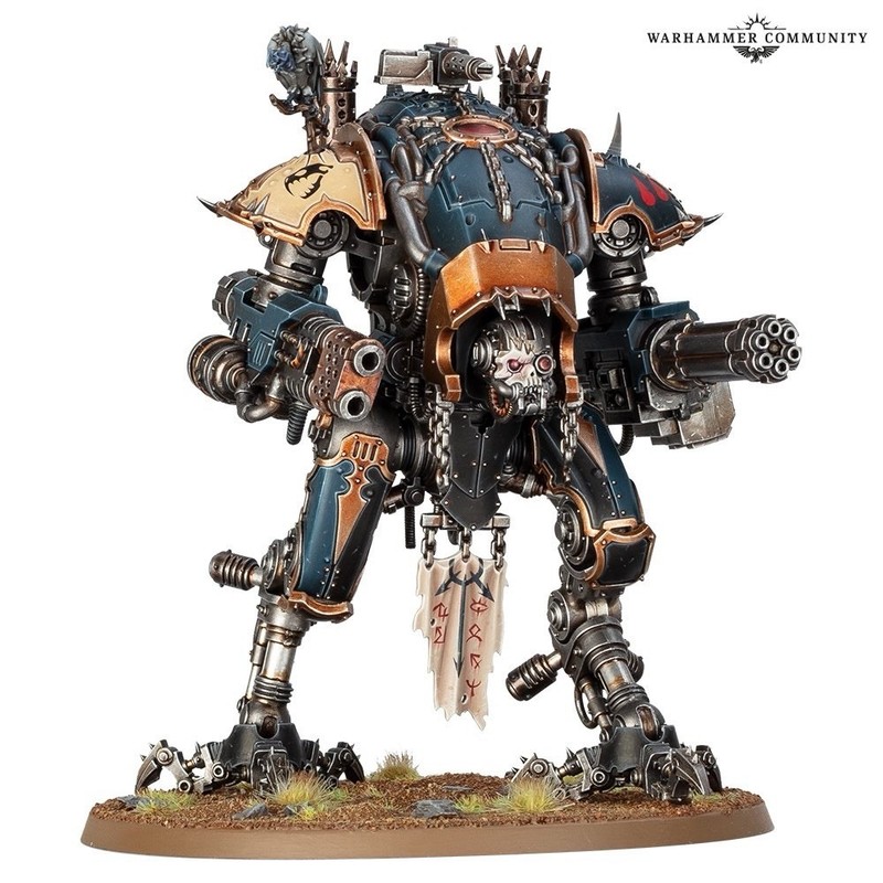 Chaos Knights War Dog New On Sprue Warhammer 40k Games Workshop Wardog