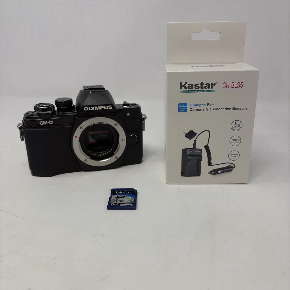 Olympus OM-D E-M10 Mark II Digital Cameras for Sale - Shop New