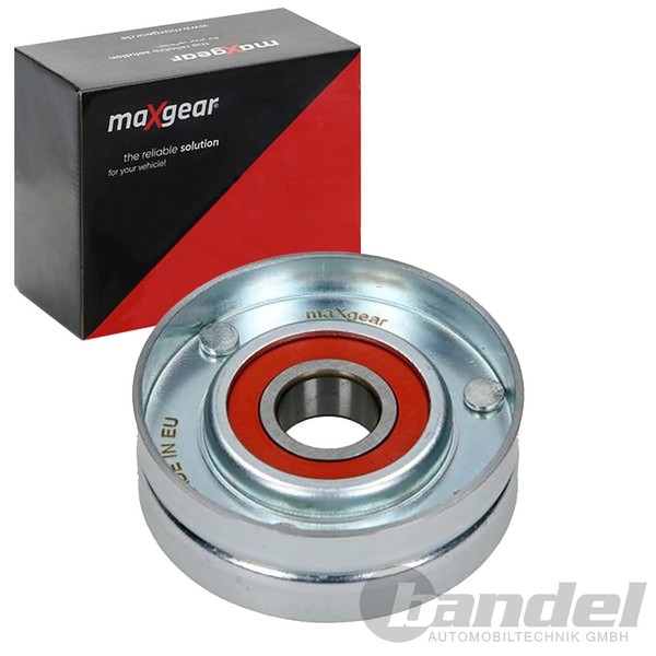 Maxgear Spannrolle Keilrippenriemen Passend FüR Alfa Romeo 159 Chevrolet Aveo-image