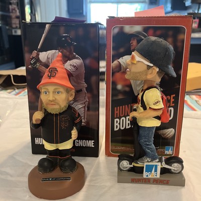 2-Hunter Pence s , 1 Giants Gnome, & Pence Scooter New In Boxes. 