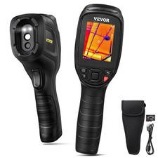 Thermal Imaging Camera, 320 x 240 Pixels Super Resolution with 2MP Visual Camer