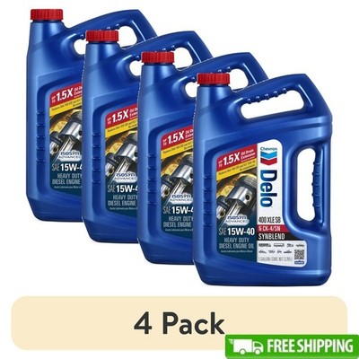 High-Performance 400 XLE SB SAE 15W-40 Diesel Motor Oil 1 Gal Heavy-Duty New