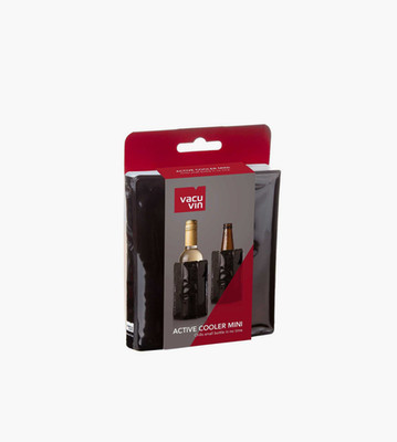 Active Cooler Mini Schwarz / Champagnerkühler / Wein / Wein / Kälte / Bar / Küche /