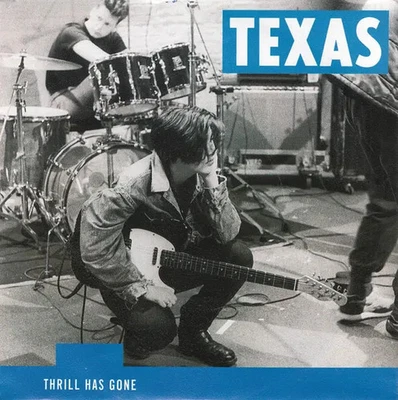 Texas Thrill Has Gone Vinyl Single 7inch NEAR MINT Mercury