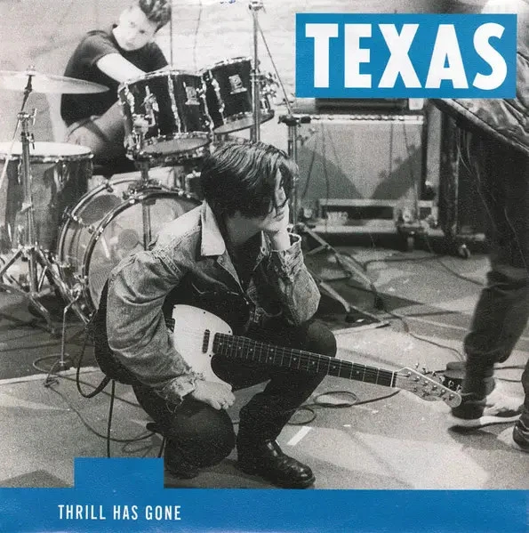 Texas Thrill Has Gone Vinyl Single 7inch NEAR MINT Mercury