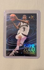 1996-97 Skybox E-X2000 - Star Date 2000 Stephon Marbury #10 (RC)