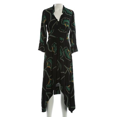 Ba&sh Kleid XS Schwarz Grün Neu