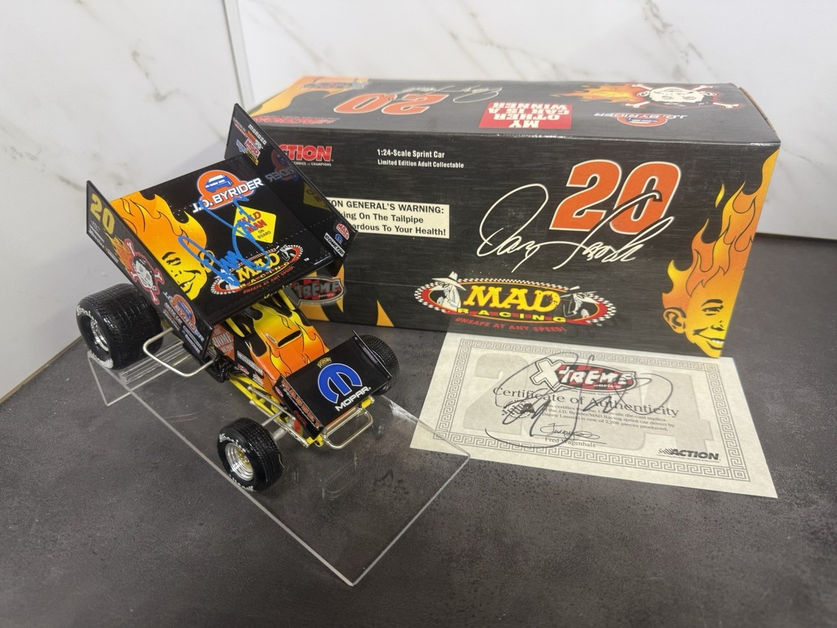2004 Danny Lasoski J.D. Byrider Mad Magazine Sprint Car 1/24