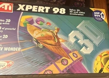 ATI Xpert 98 8MB PCI Video Graphics Card Factory Sealed