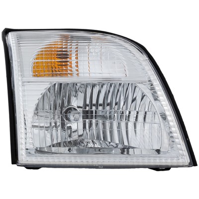 Headlight For 2002 2003 2004 2005 Mercury Mountaineer Right With Bulb