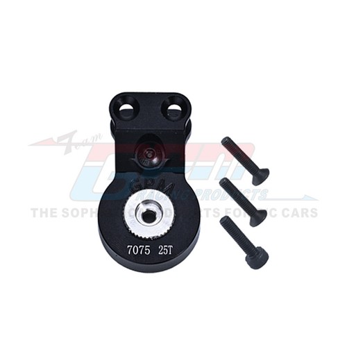 Aluminum 7075 Servo Saver Steering 23T/25T W. Built-In Spring For 1/10 Gorgon - Picture 23 of 27