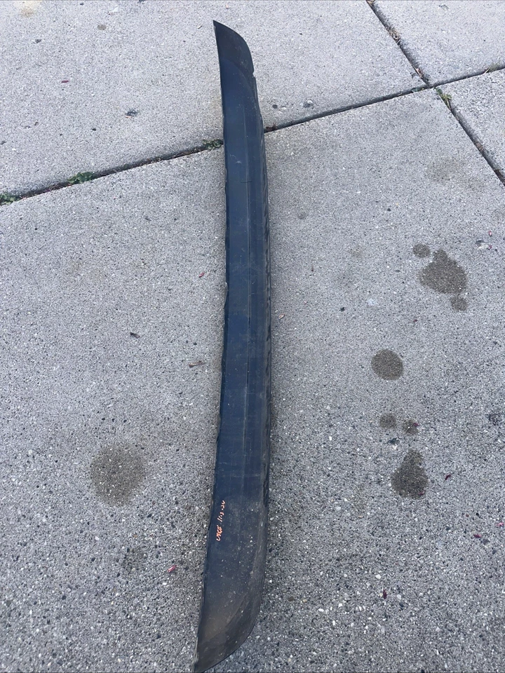 Jeep Grand Cherokee 2005-2010 cenefa delantera parachoques inferior 4x4 OEM desde 2010 Foto 4 de 4