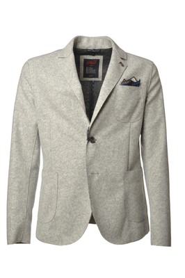 Bob Man Giacca avvitata Grey 13689