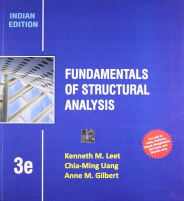 NEW: Fundamentals of Structural Analysis by Leet 3rd INTL ED-9781259098444
