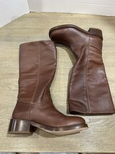 Steve Madden Riggs Boot Brown distressed 8 EU 39