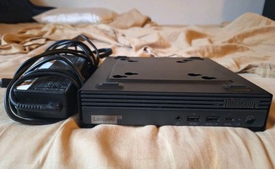 Lenovo ThinkCentre M80q Gen 3 Tiny Desktop PC intel i5-12500T 8GB Ram 256GB SSD