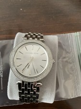 Michael Kors MK3190 Darci Stainless Steel Watch Needs Battery