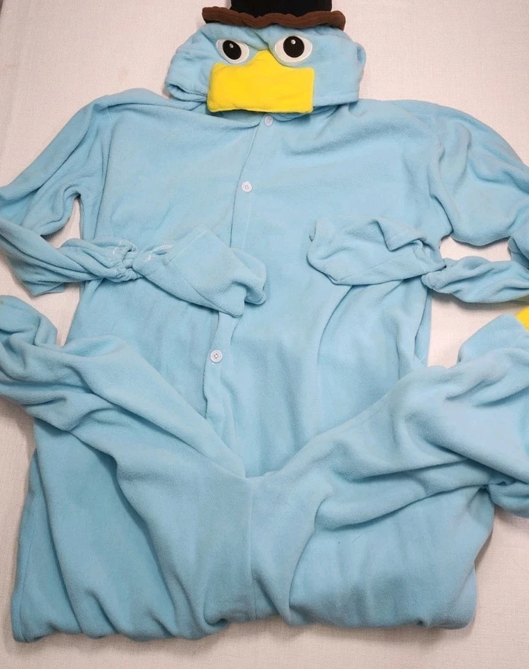 Unisex Perry el Ornitorrinco Disfraz Mono con Capucha Pijama Juegos con disfraces Ropa XL Foto 2 de 4