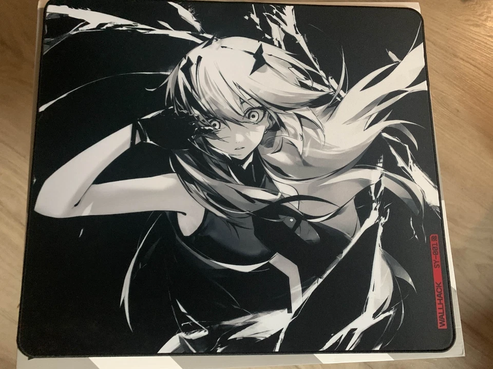 WALLHACK Mousepad SY-001 Frenzy Sory Clothpad Japanese Poron 490x430 Soft