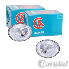 2X ALKAR HALOGEN SCHEINWERFER SATZ LINKS+RECHTS passend für VW NEW BEETLE