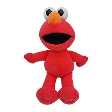 Vintage 2002 Fisher Price Elmo Plush Doll 11.5"