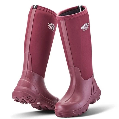 GRUBS Grub's Women's Frostline 5.0 Wellingtons - Tawny Red