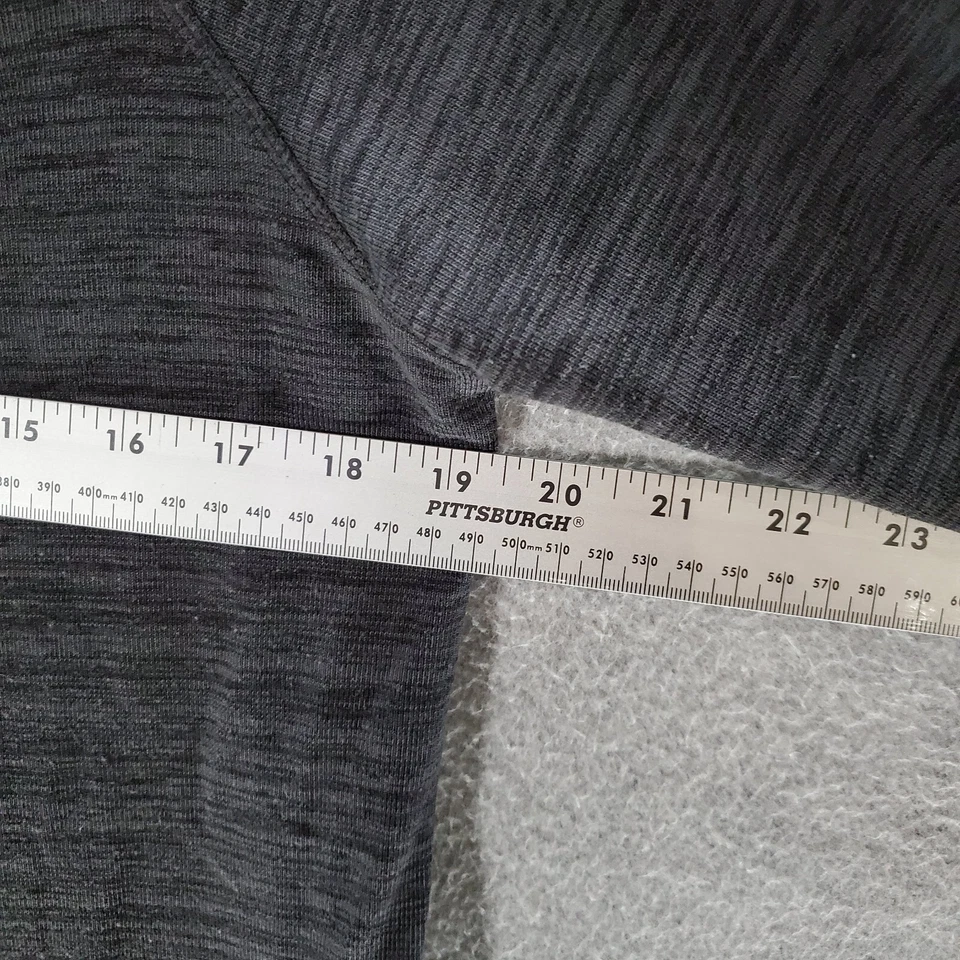 Gerry Women Sweatshirt Medium Gray Crew Neck Pullover Long Sleeve Casual - Image 4 of 4