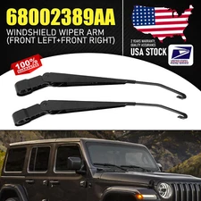 Durable Windshield Wiper Arm Right&Left Side 68002389AA For 07-17 Jeep Wrangler