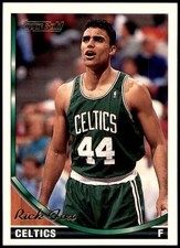 Rick Fox #24 1993-94 Topps Gold