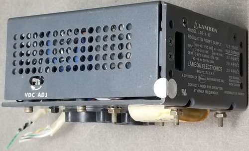 Fuente de alimentación regulada Lambda LDS-Y-12, entrada 105-127 o 210-250Vac, salida 12dc - Imagen 12 de 12