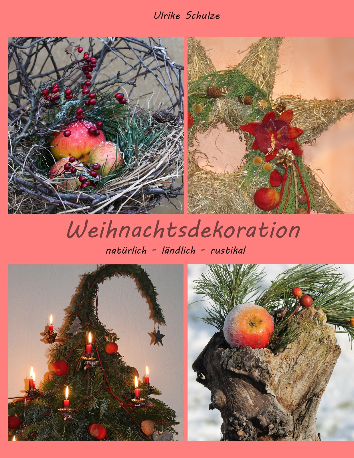 Thumbnail - Weihnachtsdeko Natürlich - Ländlich - Rustikal (buch)