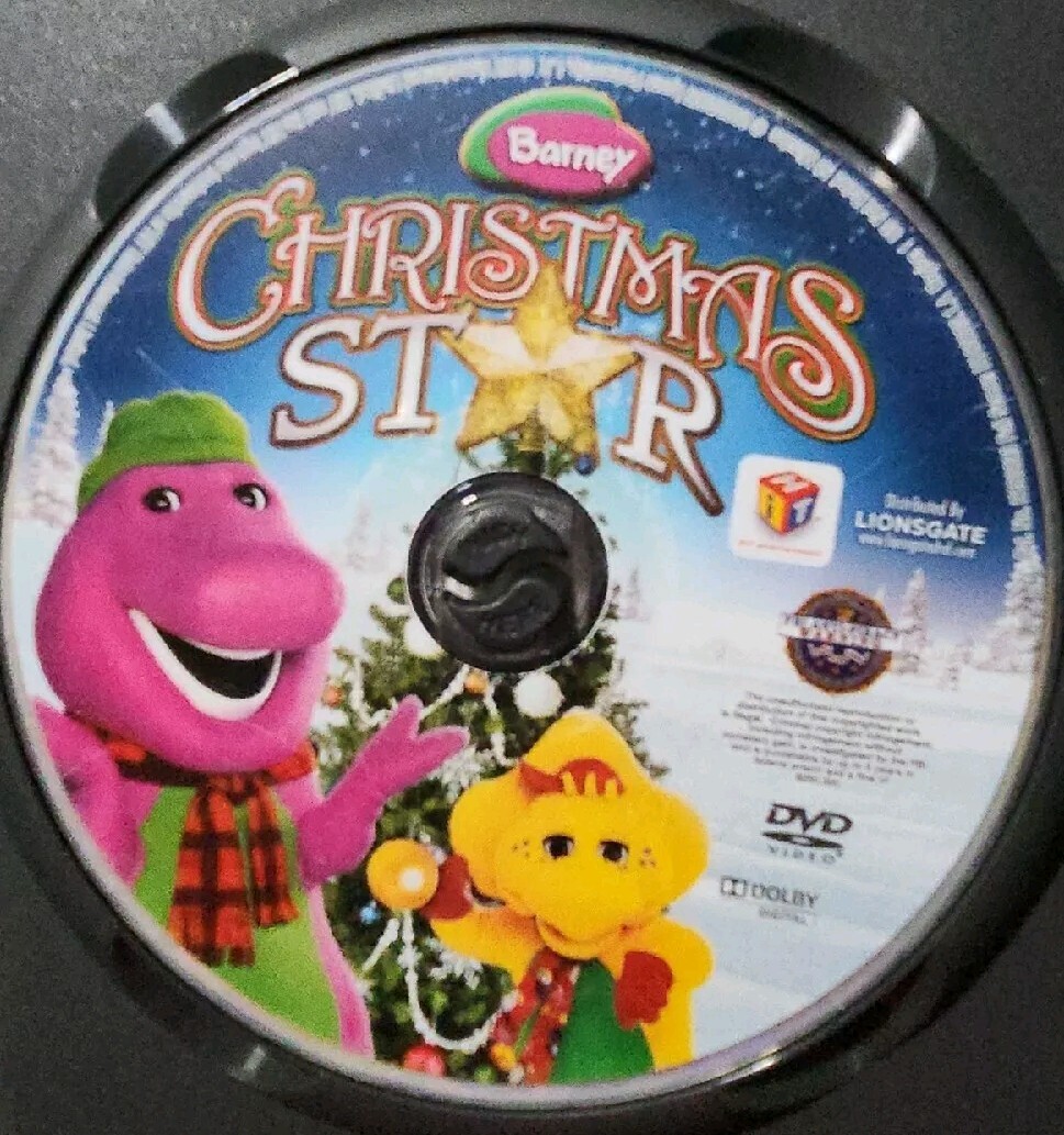 (未使用･未開封品)Barney - Barney&#39;s X&#39;mas Star [DVD] [Import] Amazon.co.jp: Barney - Barney's X'mas Star [DVD] [Import