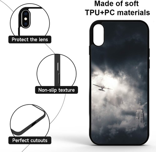 Covers For iPhone X XS 11 12 13 14 15 Pro Max DC 3 in Clouds - Picture 224 of 240