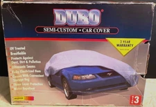 BUDGE DURO SEMI SIZE 3 CUSTOM CAR COVER 41103 REV3-NEW-BOX OPEN-ITEM SEALED