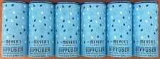 6 Pack Mrs. Meyer's Clean Day Rainwater Scented Wood Bead Diffuser 0.49oz/14g Ea