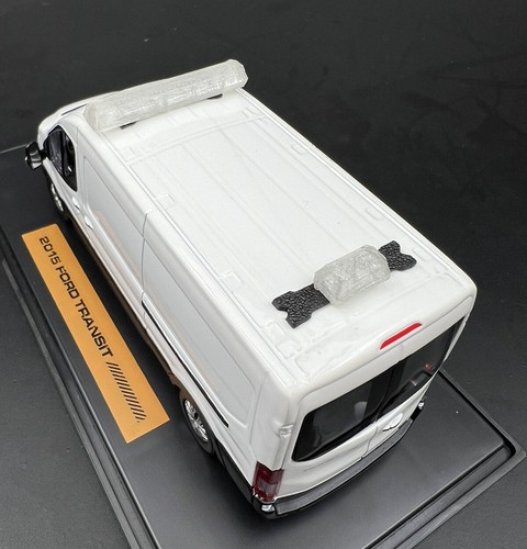 2 Pack 1/43 Truck Length Code 3 MX7000 Lightbar Greenlight Police Sheriff Fire - Picture 5 of 6