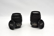 PENTAX smc PENTAX-DAL 50-200mm F4-5.6  PENTAX 18-55 F3.5-3.6