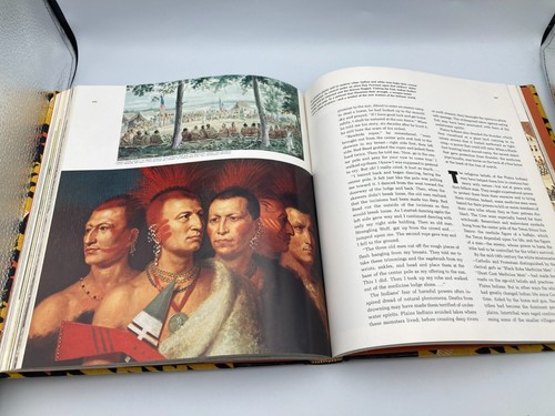 THE WORLD OF THE AMERICAN INDIAN National Geographic 1974 Hardcover Book Vintage - Picture 10 of 13