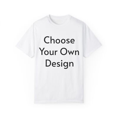 CUSTOM T-SHIRTS, Get your personal designs printed on your t-shirt!