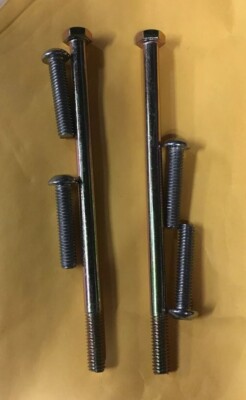 GT-40 Intake Manifold Bolts For 87-93 Mustang GT & Cobra - New Hardware