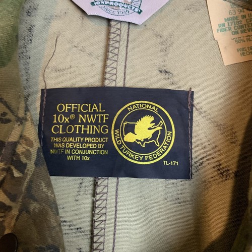 Vintage 90’s American Tradition 10X Realtree Coveralls Men Med 38-40 Made in USA - Picture 11 of 15