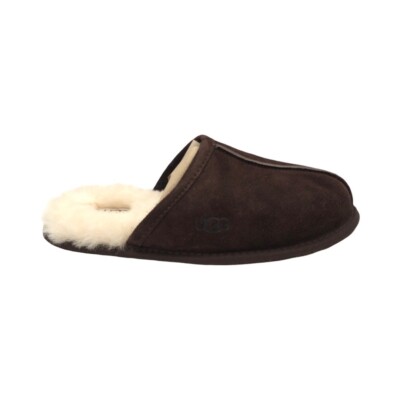UGG Men's Scuff Slippers Espresso Brown Suede Scuffs 1101111