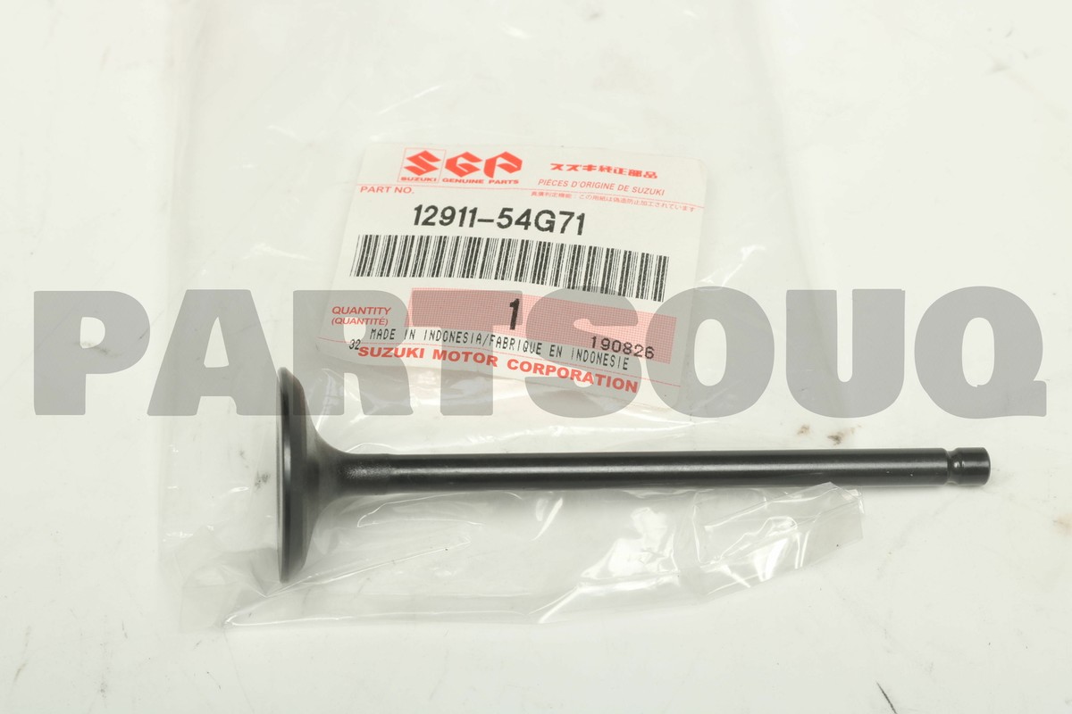 1291154G71 Genuine Suzuki VALVE INTAKE 12911-54G71 | eBay