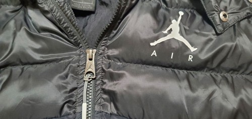 Nike Jordan Jumpman Air Puffer Winter Jacket Black Size Large - Picture 7 of 24