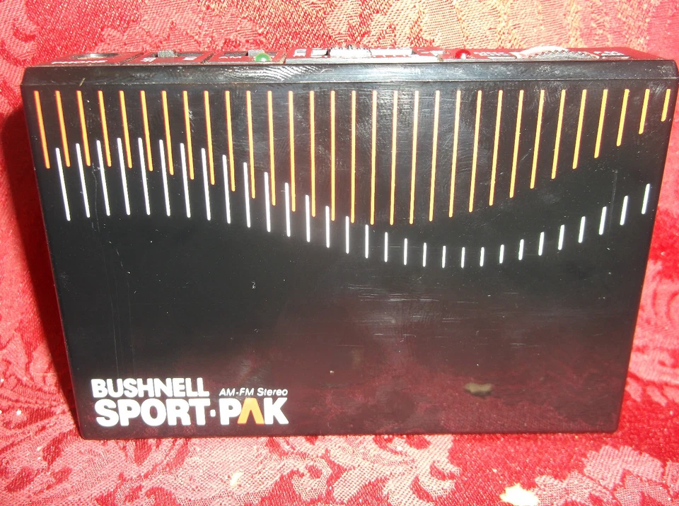 BINOCULARES BUSHNELL SPORT PAK, RADIO, AURICULARES, FUNDA... ¡COMO NUEVO! Foto 4 de 4