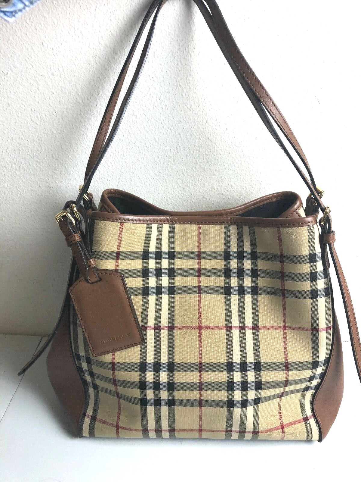 burberry tan bag