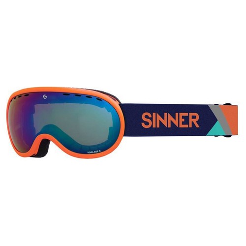 Sinner Skibrille Task – Mit Doppel-Scheibe, Anti-Fog & Helmkompatibel