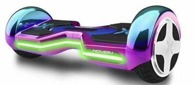 NEW HOVER-1 ECLIPSE  8  WHEELS, LED, BLUETOOTH