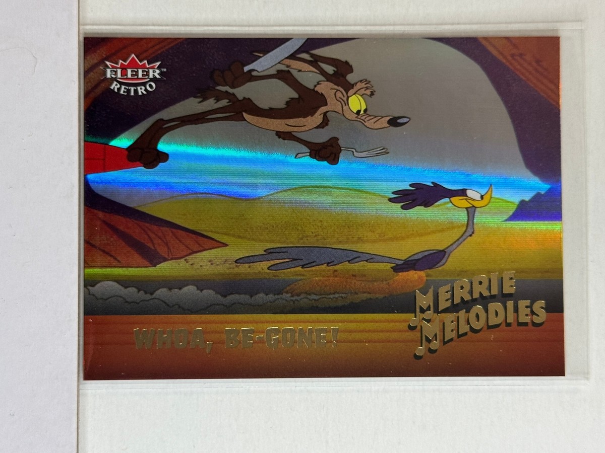 2024 Fleer Retro Looney Tunes Merrie Melodies #9 Whoa, Be-Gone! | eBay