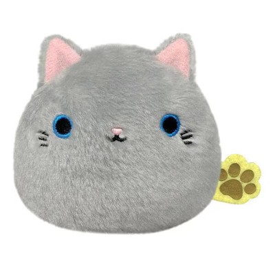 Neko Dango Hai Reprint Light Gray Cat Mini Plush Sanei Boeki